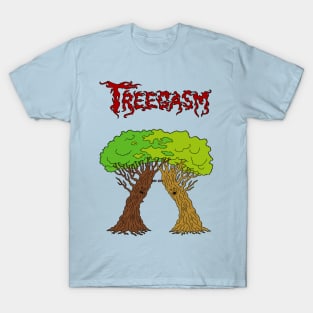 Treegasm With Text T-Shirt